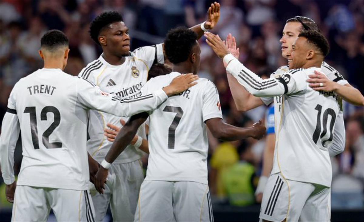 مباريات ريال مدريد المتبقية في الدوري الإسباني بعد الفوز على ألافيس