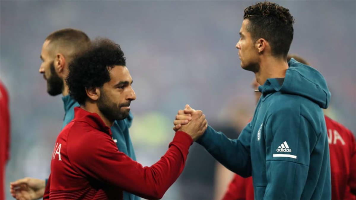 ثنائية محمد صلاح وكريتسيانو رونالدو في النصر السعودي.. ما موقف البرتغالي؟