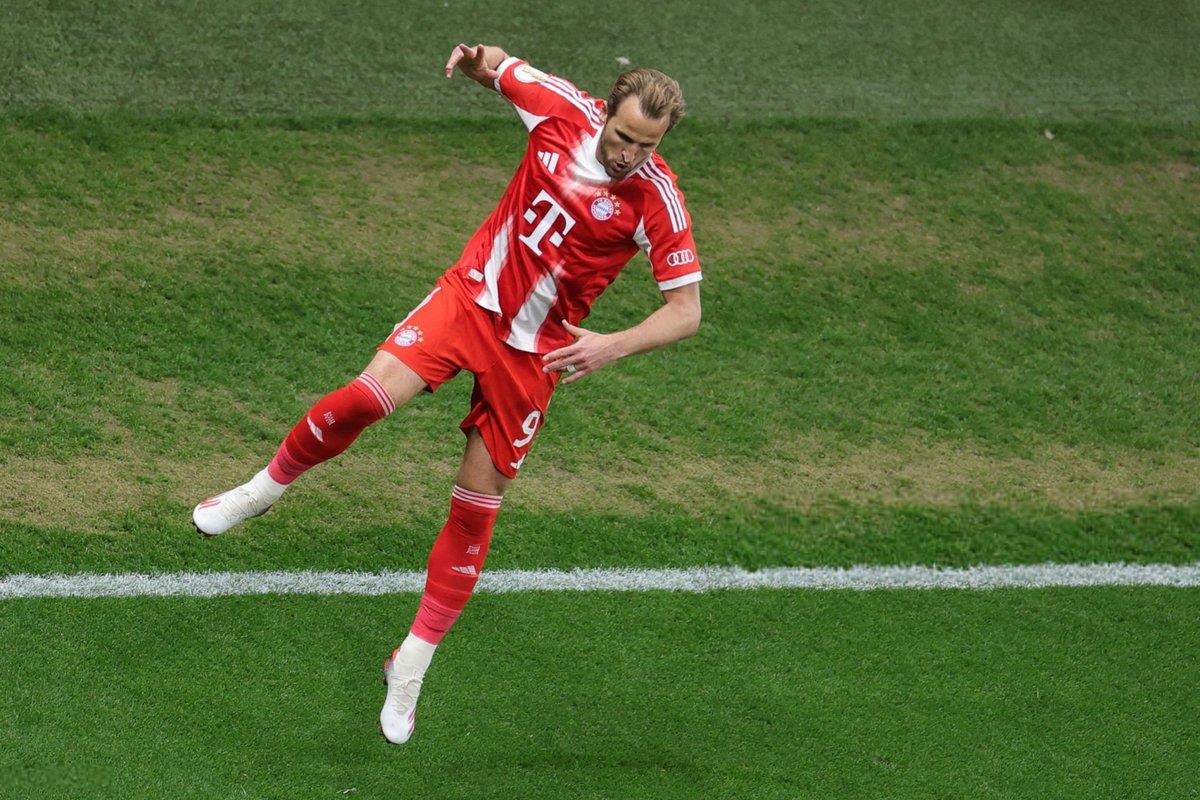 هاري كين يقود بايرن ميونخ للفوز على باير ليفركوزن والتأهل إلى نهائي كأس ألمانيا