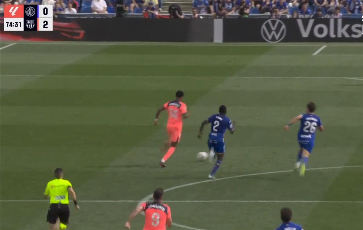 فيديو | راشفورد يسجل هدف برشلونة الثاني أمام خيتافي في الدوري الإسباني