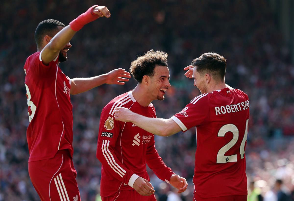 ترتيب الدوري الإنجليزي بعد فوز ليفربول على كريستال بالاس