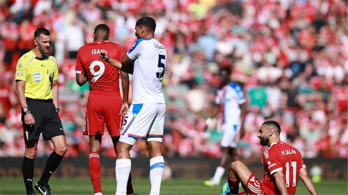 تقييم محمد صلاح في مباراة ليفربول وكريستال بالاس بـ الدوري الإنجليزي