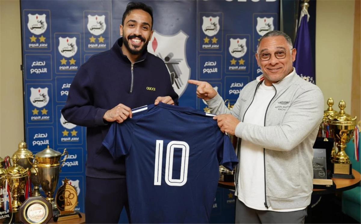 إنبي: كهربا سيكون له دور هام أمام الزمالك.. ونخوض المباراة بضغوط أقل 