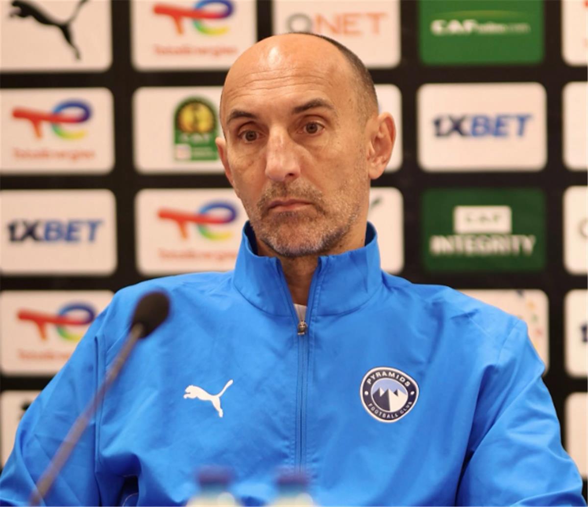 يورشيتش يستشهد بمباراة الزمالك ويوضح أسباب تفوق بيراميدز على الأهلي