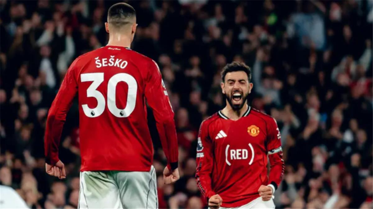 فيديو | مانشستر يونايتد يتخطى برينتفورد بثنائية ويقترب من دوري أبطال أوروبا