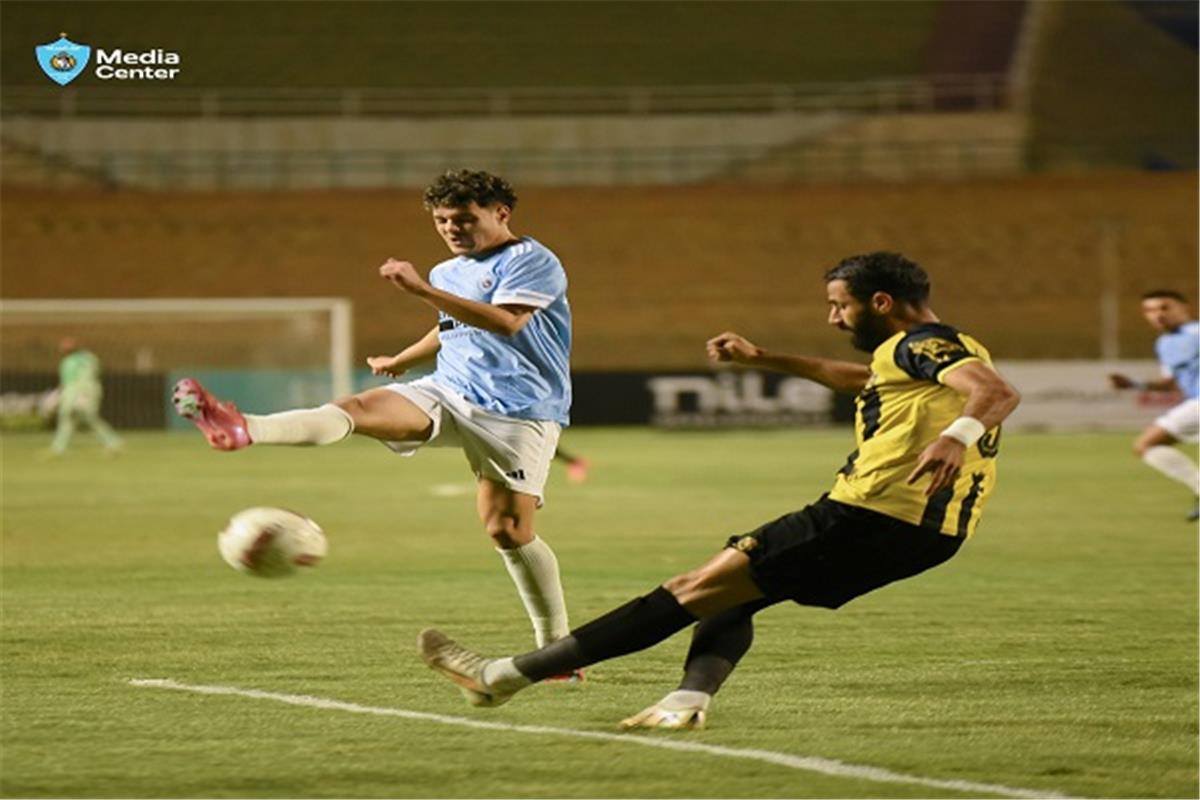 فيديو | المقاولون العرب يسقط في فخ التعادل أمام غزل المحلة بـ الدوري