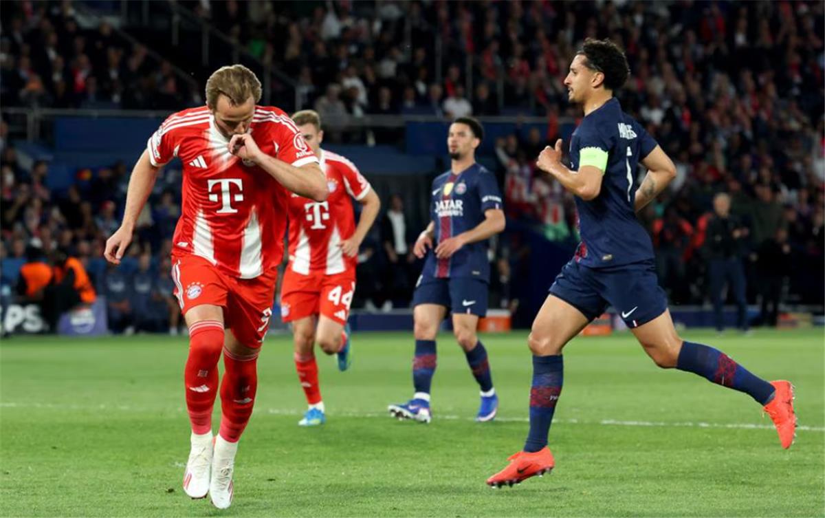 ترتيب هدافي دوري أبطال أوروبا بعد هدف هاري كين أمام باريس سان جيرمان