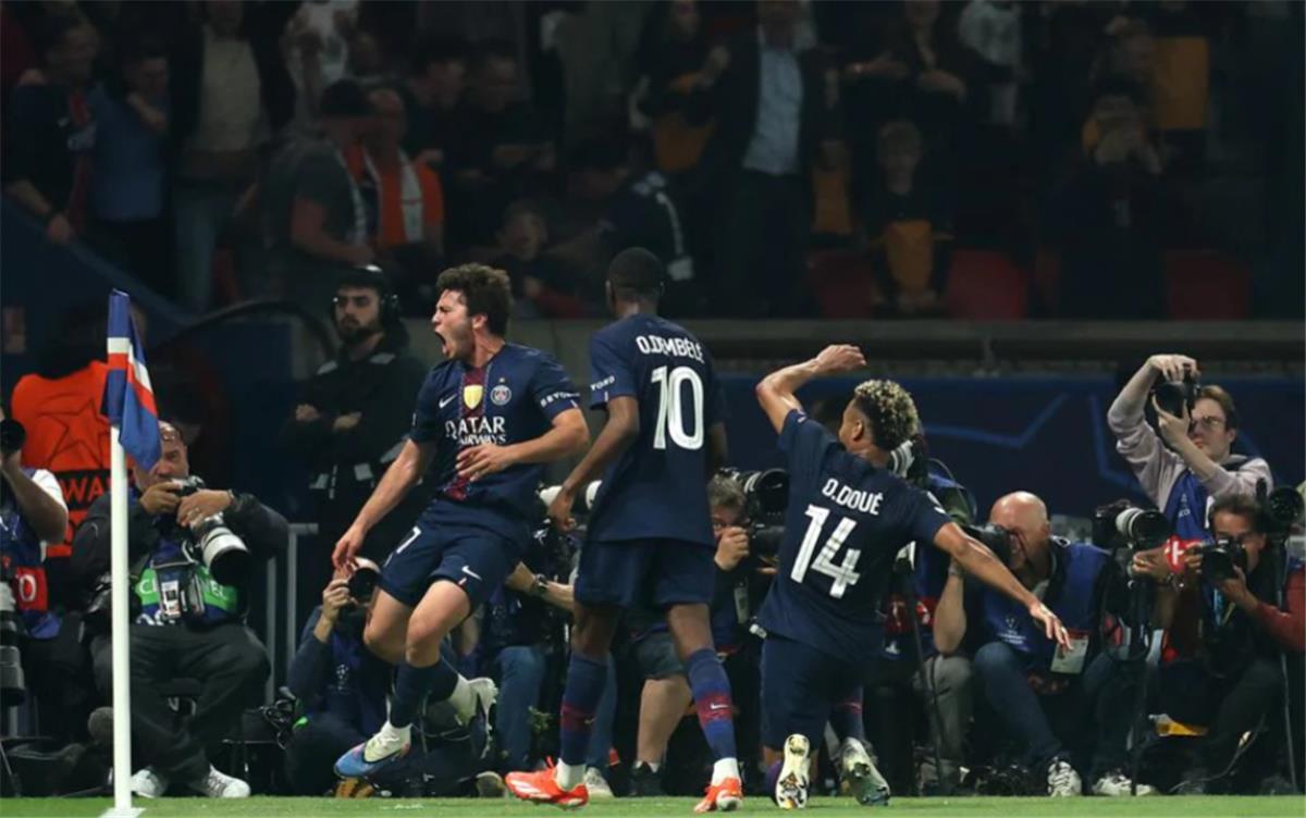 ضربة لـ باريس سان جيرمان بعد خماسيته أمام بايرن ميونخ في دوري أبطال أوروبا
