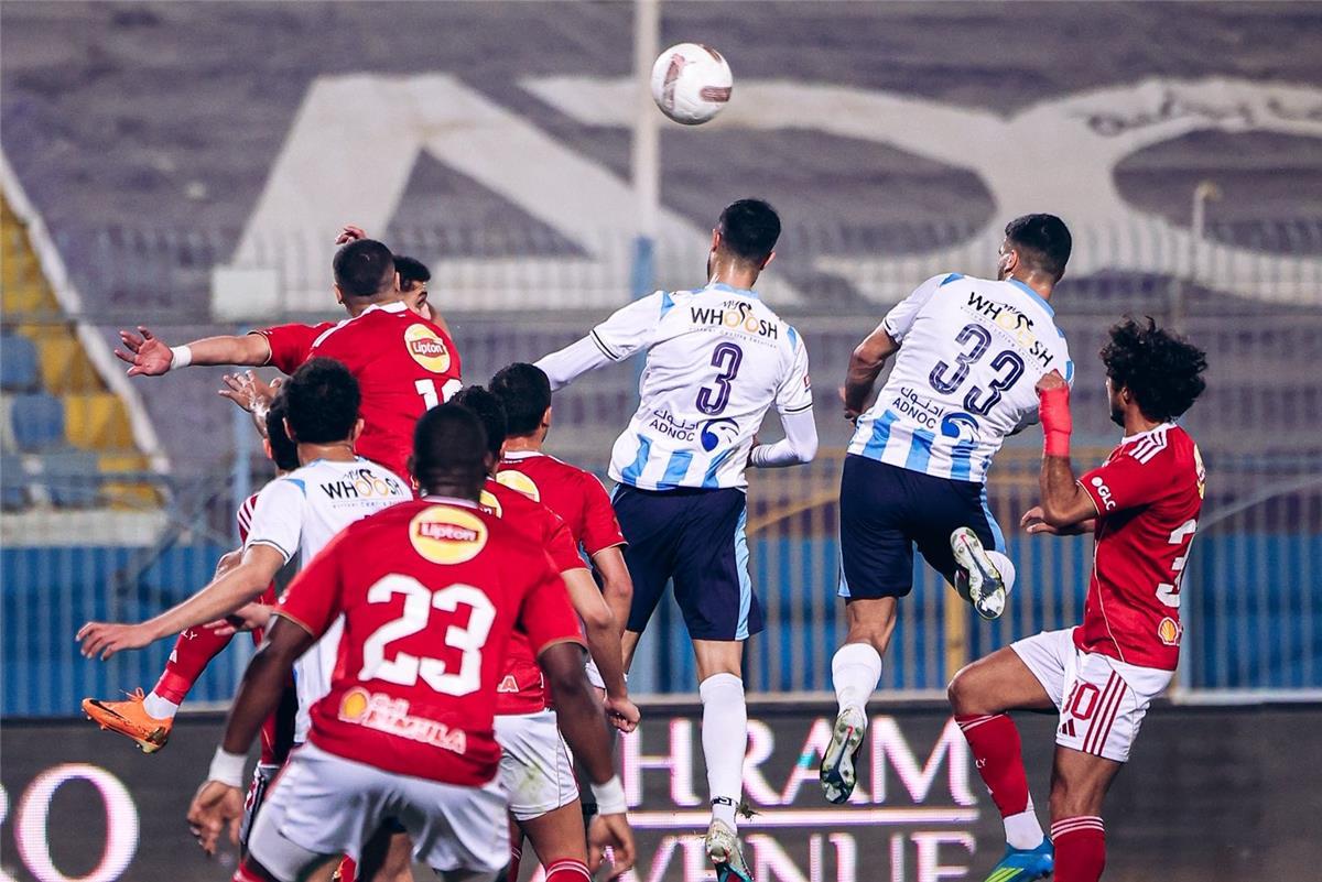 عقوبات الجولة الرابعة من الدوري المصري.. إيقاف ثنائي الأهلي وبيراميدز