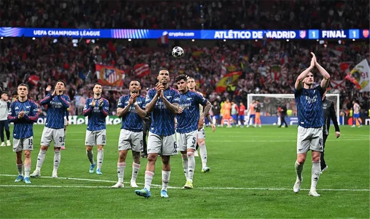 أرتيتا منفعلًا: قرار الحكم غير مجرى مباراة آرسنال وأتلتيكو مدريد