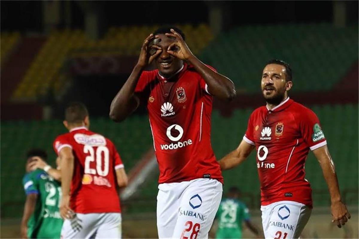جونيور أجاي: أنا أفضل من رباعي الأهلي الحالي.. وسعيد بالفوز على الزمالك 