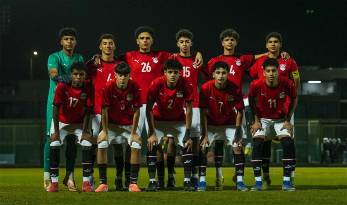منتخب مصر للناشئين يواجه الزمالك وديًا غدًا استعدادًا لكأس أمم إفريقيا 