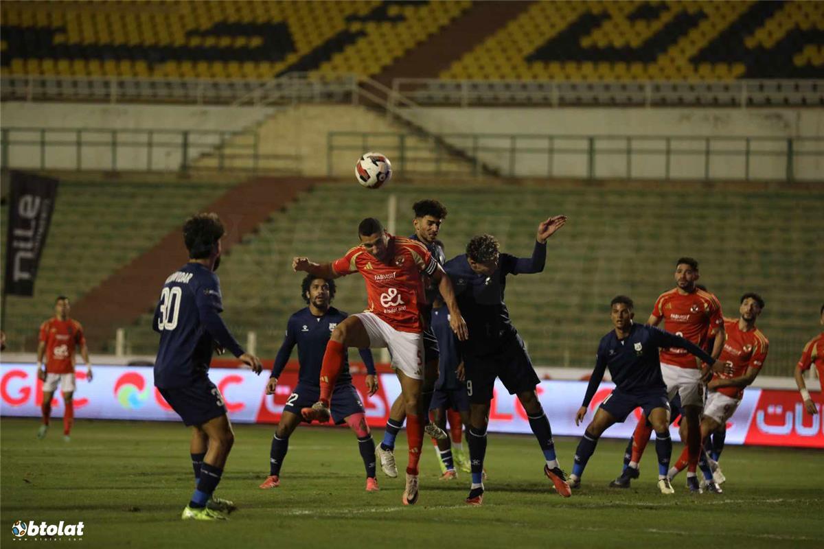 حكم مباراة الأهلي وإنبي في الدوري المصري 