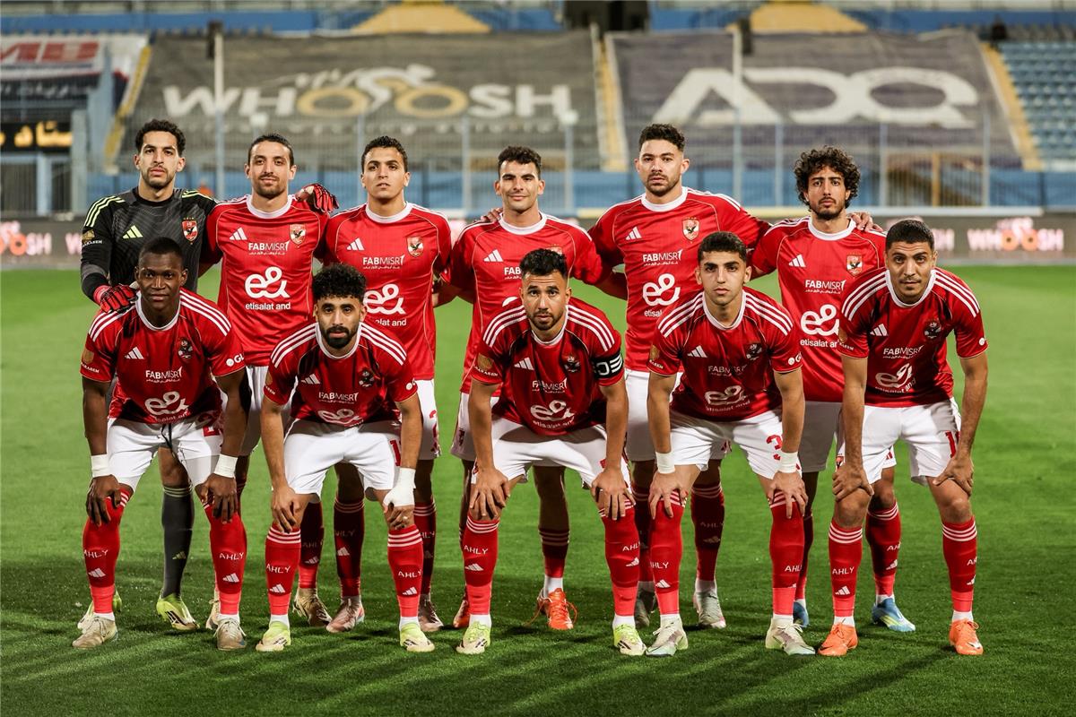 تشكيل الأهلي المتوقع أمام إنبي في الدوري المصري