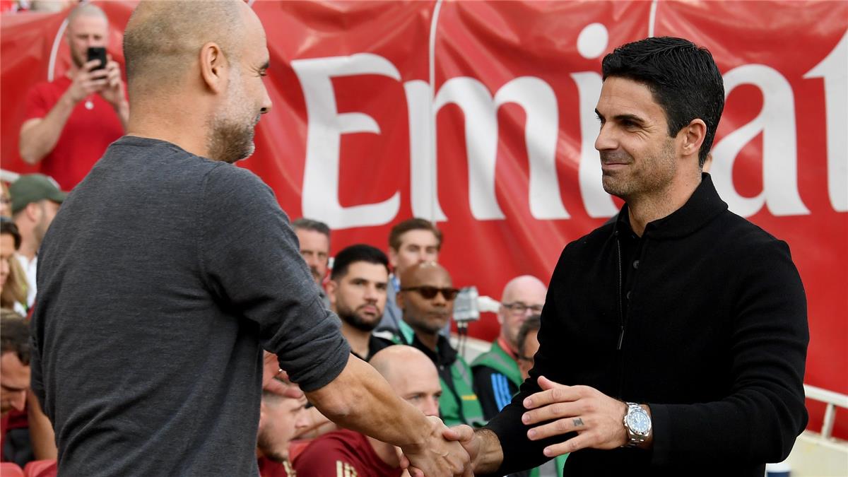 بعد تعادل مانشستر سيتي.. كم عدد النقاط التي يحتاجها آرسنال للتتويج بلقب الدوري الإنجليزي؟