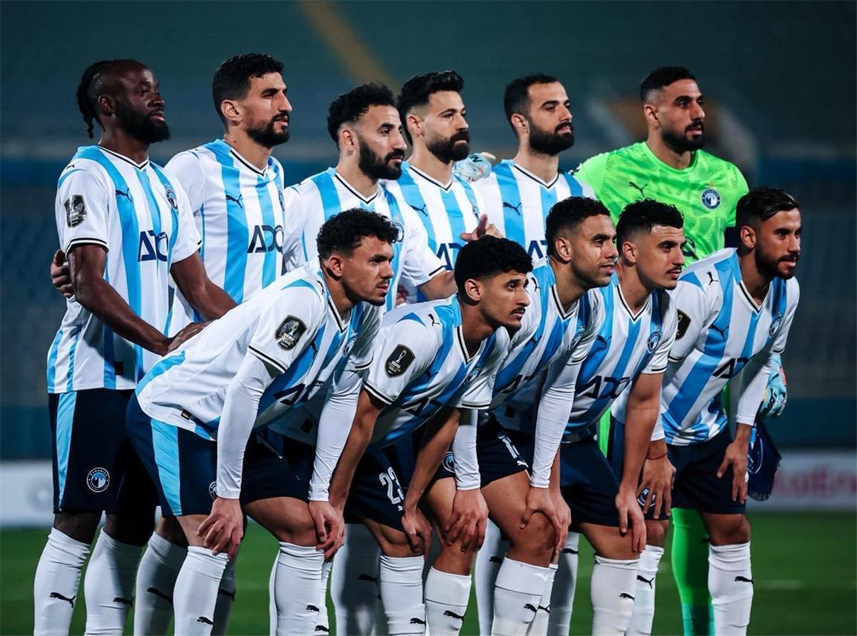 تشكيل بيراميدز أمام سيراميكا كليوباترا في الدوري المصري