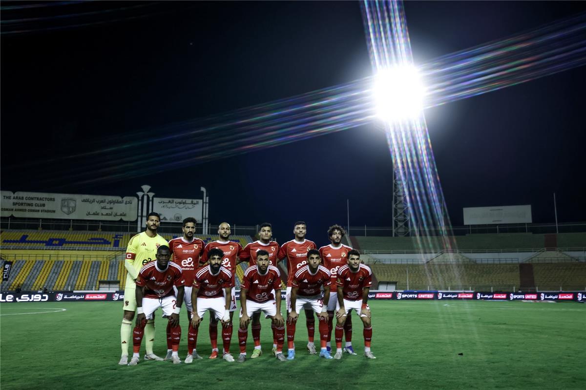 تشكيل الأهلي أمام إنبي في الدوري المصري.. بن شرقي يقود الهجوم