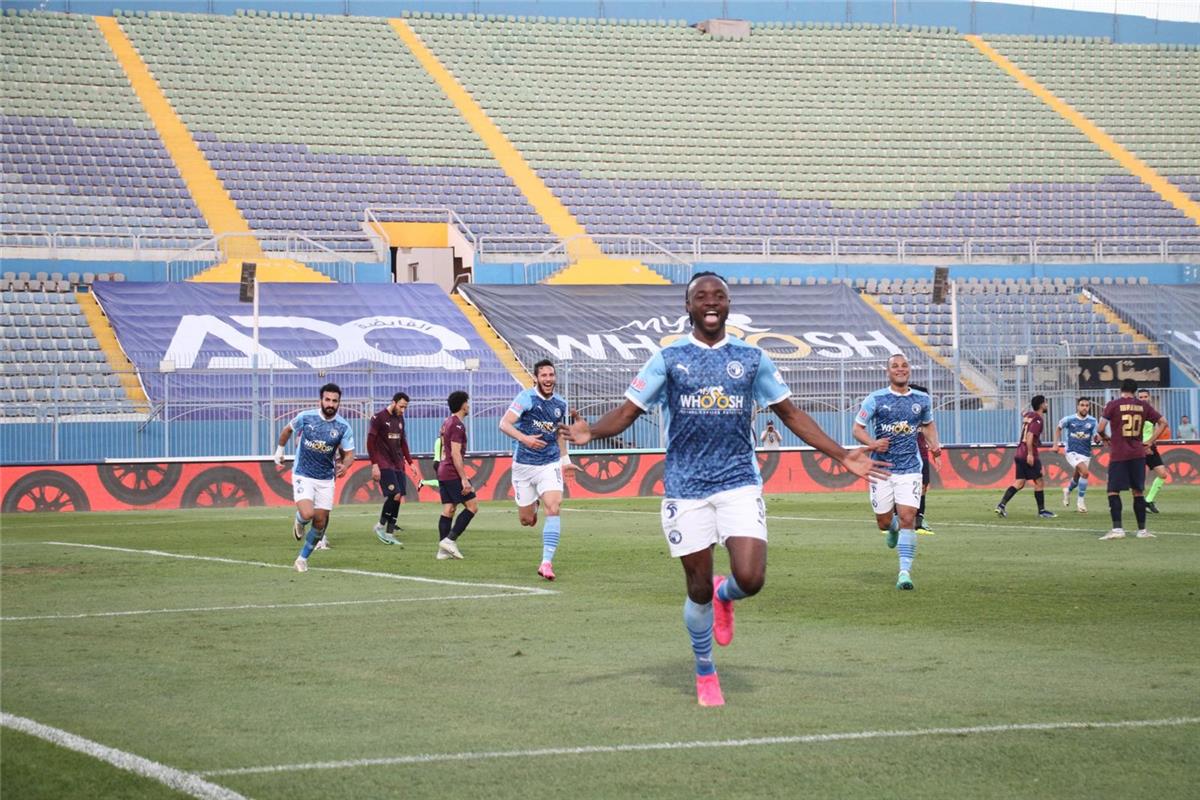فيديو | بوبو يسجل هدف سيراميكا كليوباترا الأول.. وناصر ماهر يتعادل لـ بيراميدز