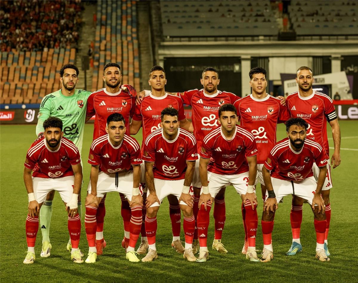 رجل مباراة الأهلي وإنبي في الدوري المصري
