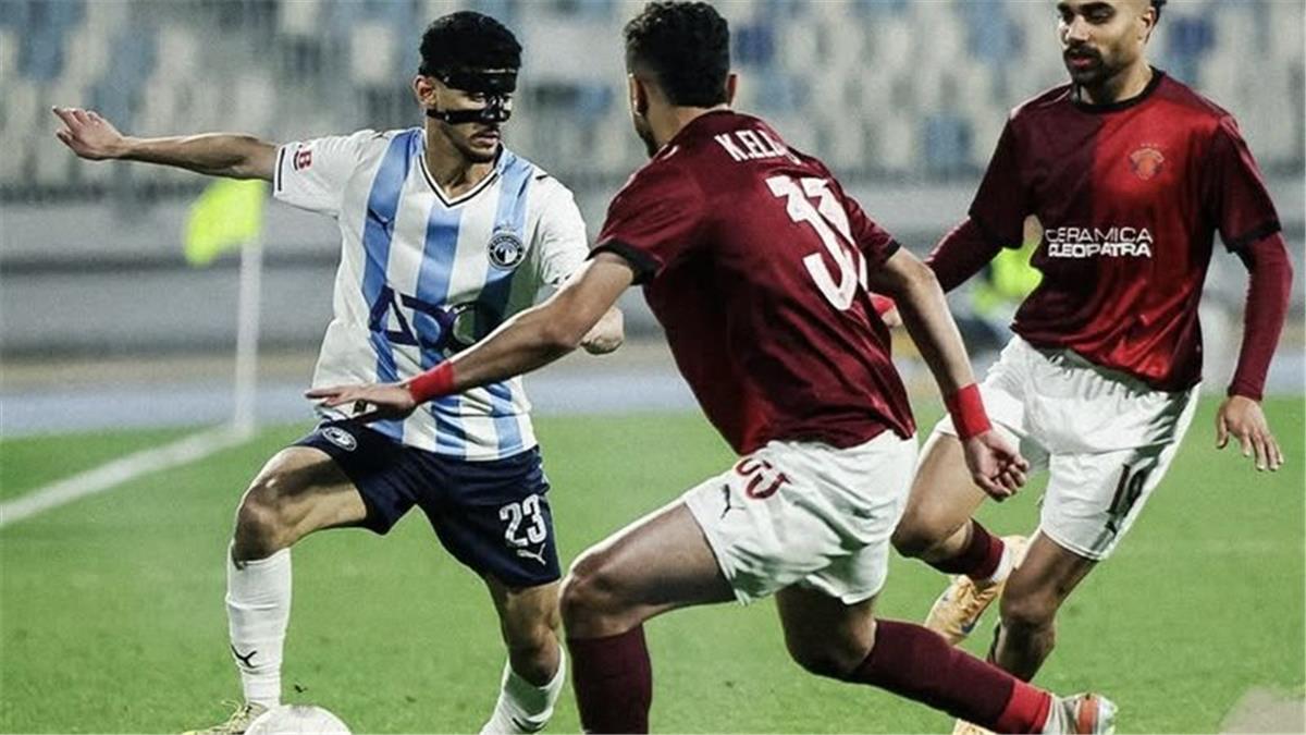 بيراميدز يفتح النار على التحكيم بعد التعادل مع سيراميكا كليوباترا.. العدالة تغيب وتساؤل هام
