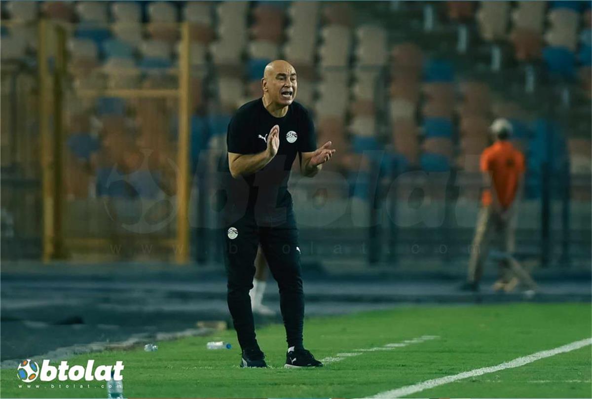 رد فعل حسام حسن على موعد انتهاء بطولة الدوري