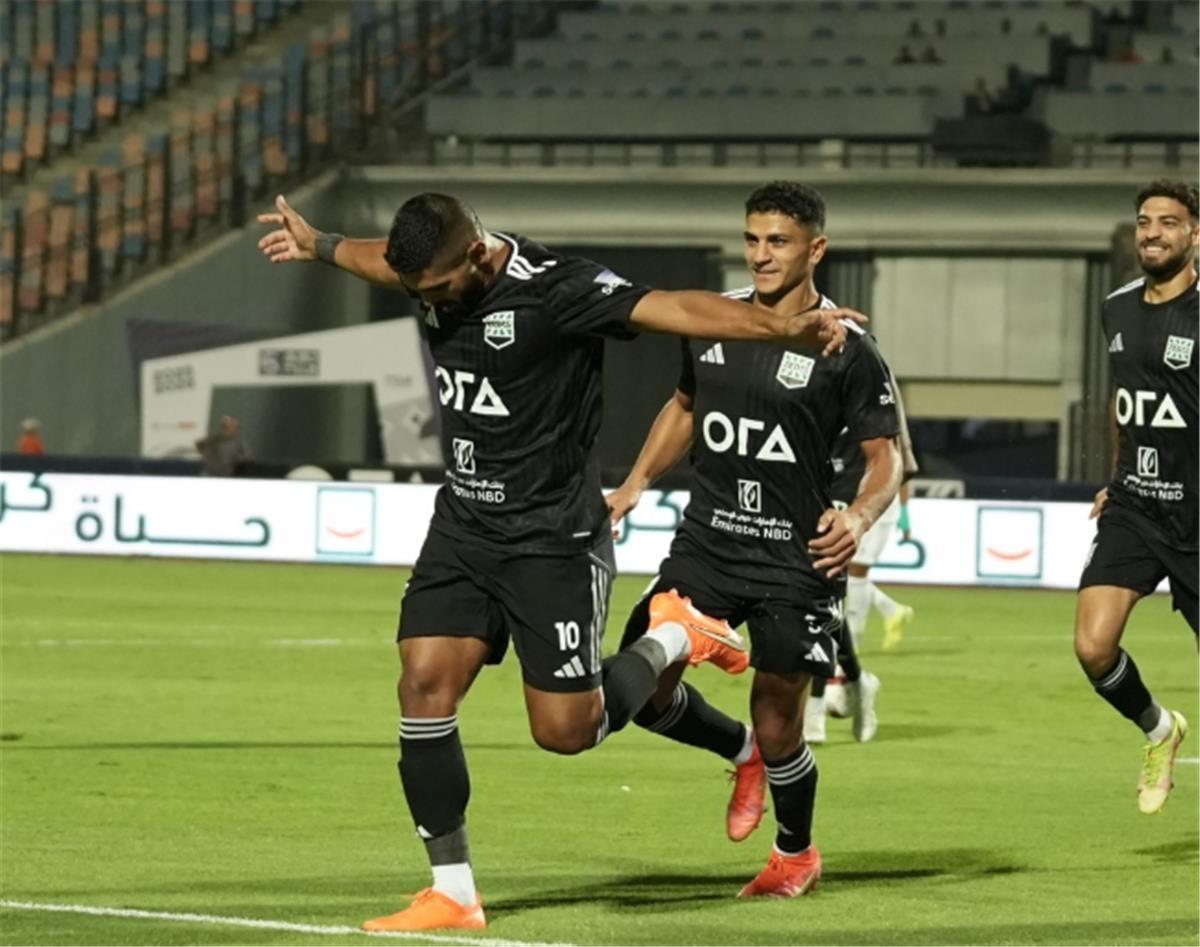 فيديو | زد يتخطى حرس الحدود بثنائية في الدوري المصري