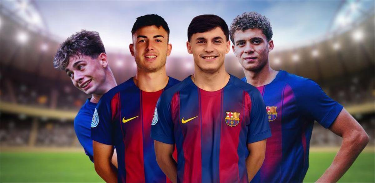 برشلونة يستقر على خطوة حمزة عبد الكريم القادمة