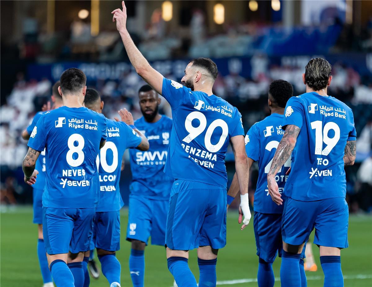 قناة مصرية تعلن إذاعة مباراة الهلال والخلود اليوم في نهائي كأس خادم الحرمين الشريفين