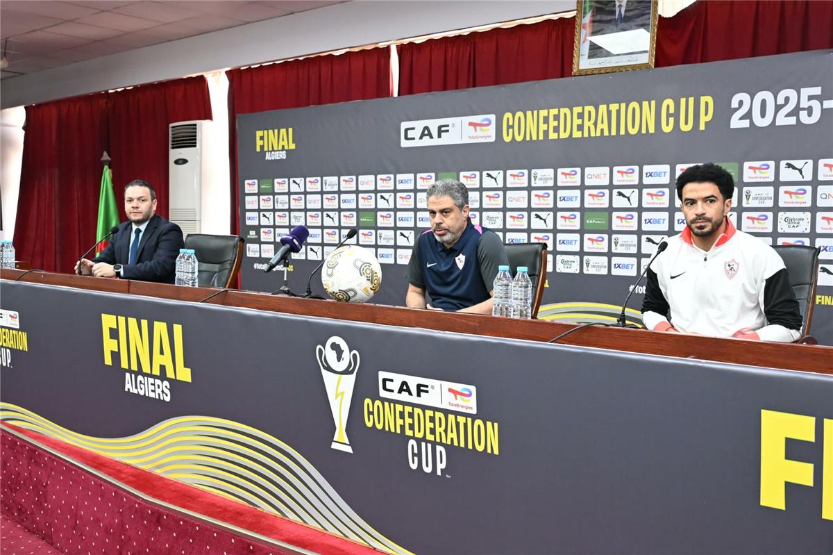 معتمد جمال: أتمني تكرار سيناريو هذه المباراة أمام اتحاد العاصمة في نهائي الكونفدرالية