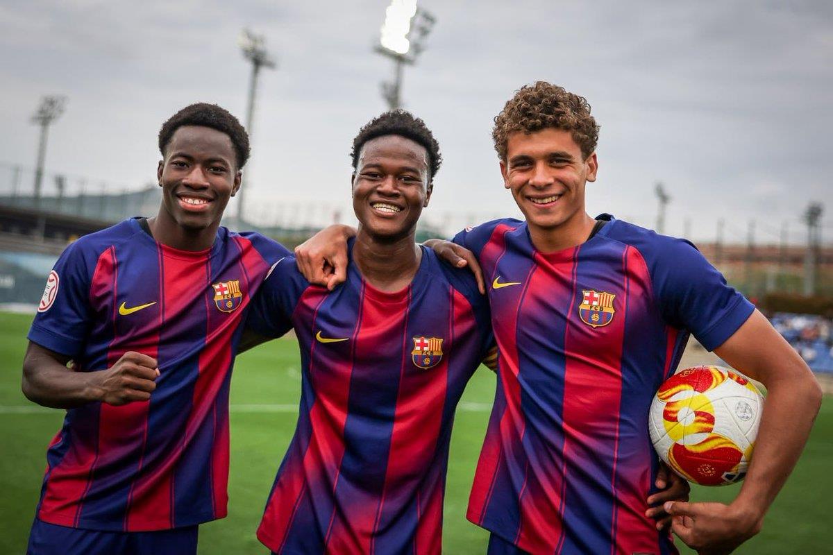 موعد والقنوات الناقلة لمباراة برشلونة وتينيريفي اليوم في ذهاب ربع نهائي كأس الأبطال للشباب