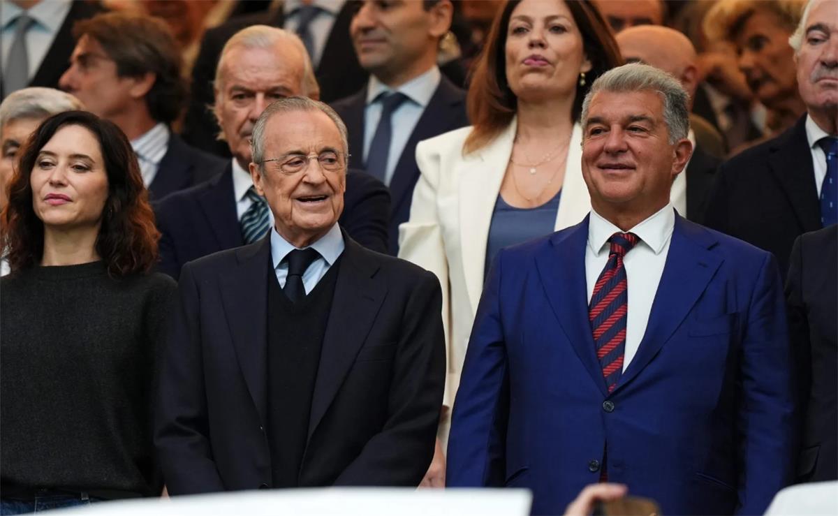 رئيس ريال مدريد يتخذ قرارًا قبل الكلاسيكو أمام برشلونة 