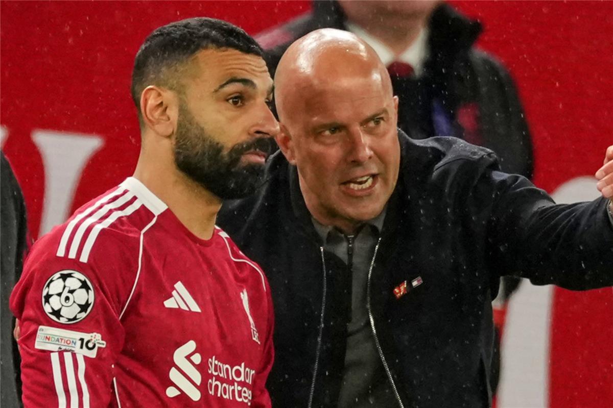 سلوت يعلن خبرًا سارًا بِشأن محمد صلاح بعد تعادل ليفربول مع تشيلسي
