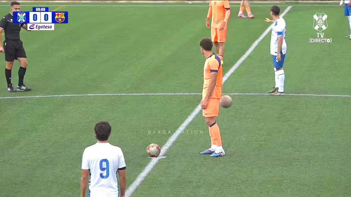 فيديو | ماذا قدم حمزة عبد الكريم في مباراة برشلونة وتينيريفي بـ كأس الأبطال للشباب؟