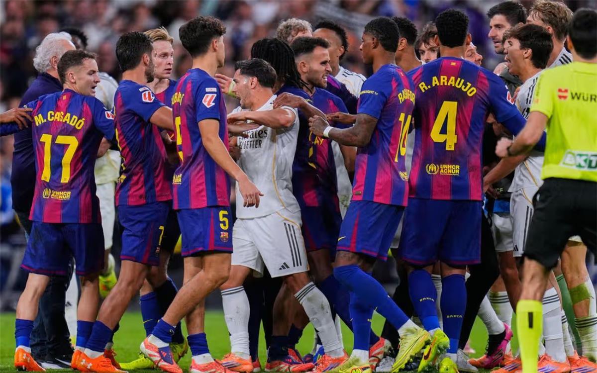 مواعيد مباريات اليوم الأحد 1052026 والقنوات الناقلة.. برشلونة ضد ريال مدريد ونهائي كأس مصر