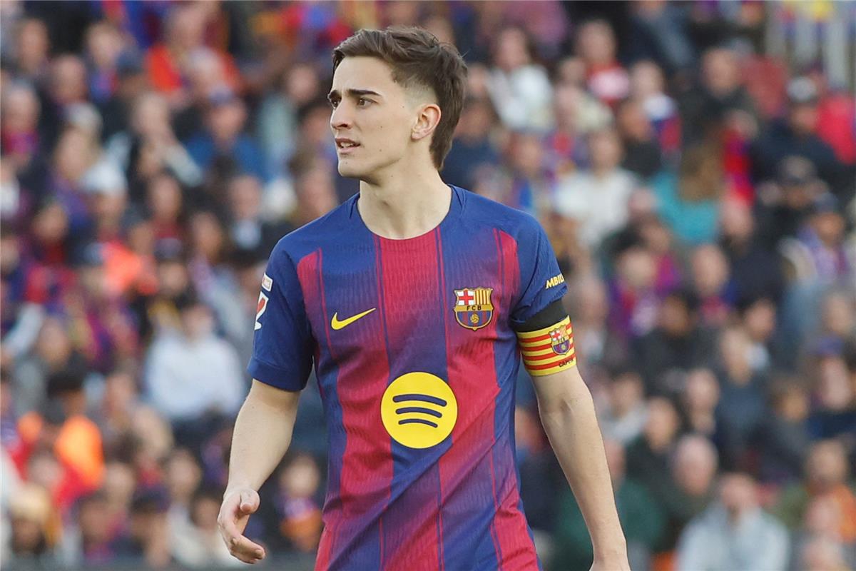 جافي: لا يجب أن ننشغل بدوري أبطال أوروبا.. وراض عن موسم برشلونة