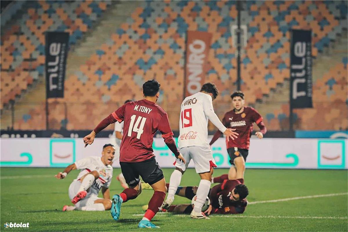 خاص | رسالة تحذيرية من إدارة سيراميكا كليوباترا للاعبين قبل مواجهة الزمالك