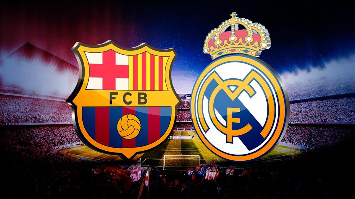 القنوات الناقلة لمباراة برشلونة وريال مدريد اليوم في الدوري الإسباني