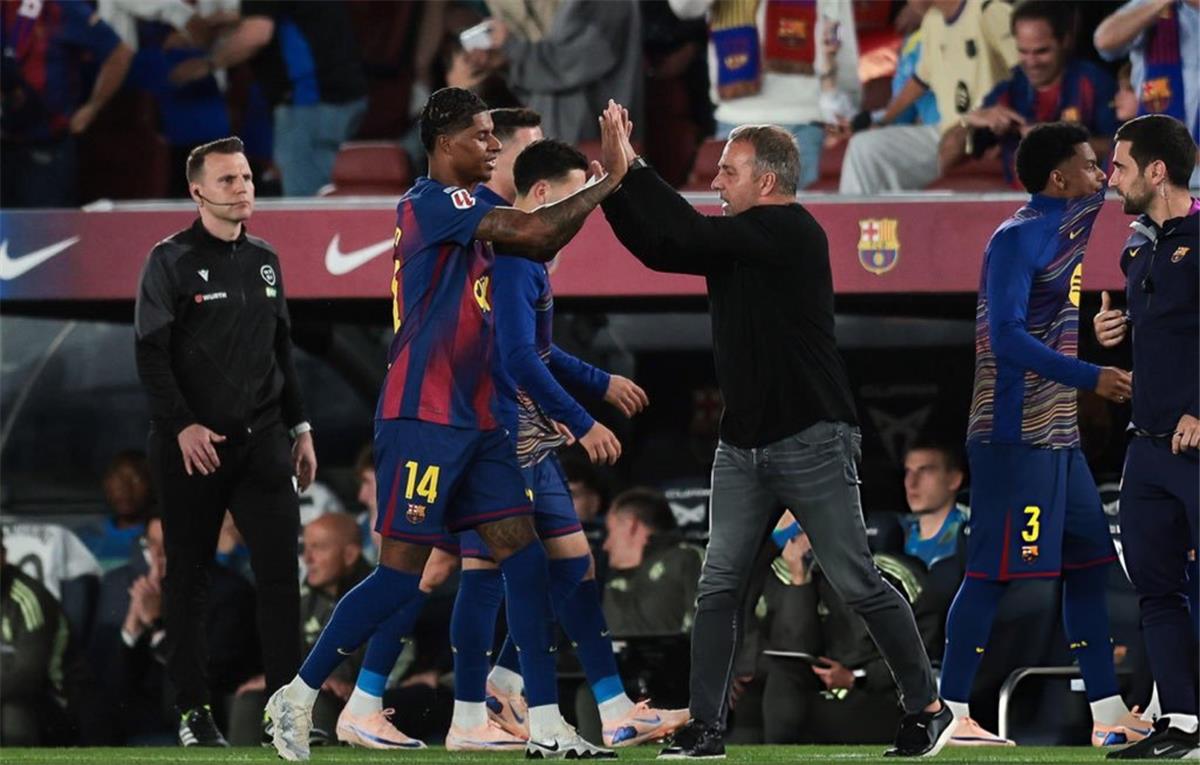 موعد مباراة برشلونة القادمة بعد الفوز على ريال مدريد في الدوري الإسباني