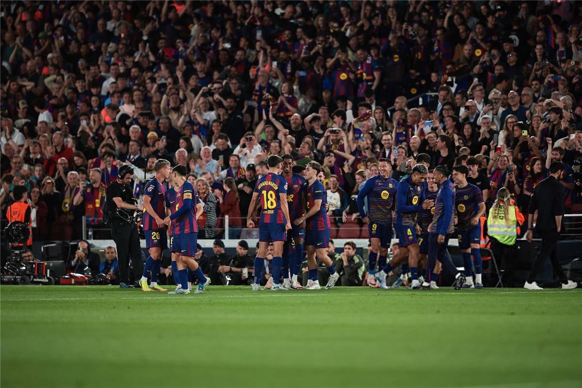 رجل مباراة برشلونة وريال مدريد في الدوري الإسباني