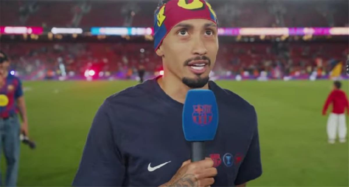 رافينها: برشلونة يعرف كيف يعود أقوى.. وفليك أعاد لي ثقتي بنفسي