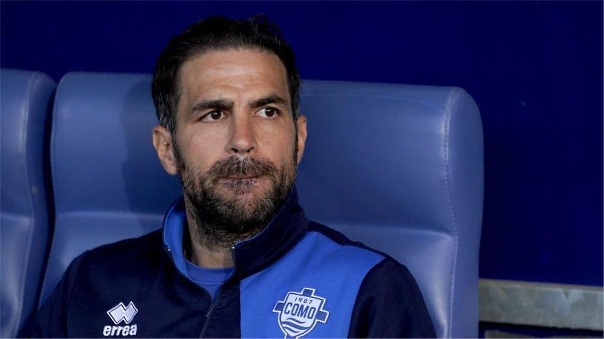 فابريجاس: نيكو باز ابني.. وتدريب ريال مدريد ليس خط أحمر
