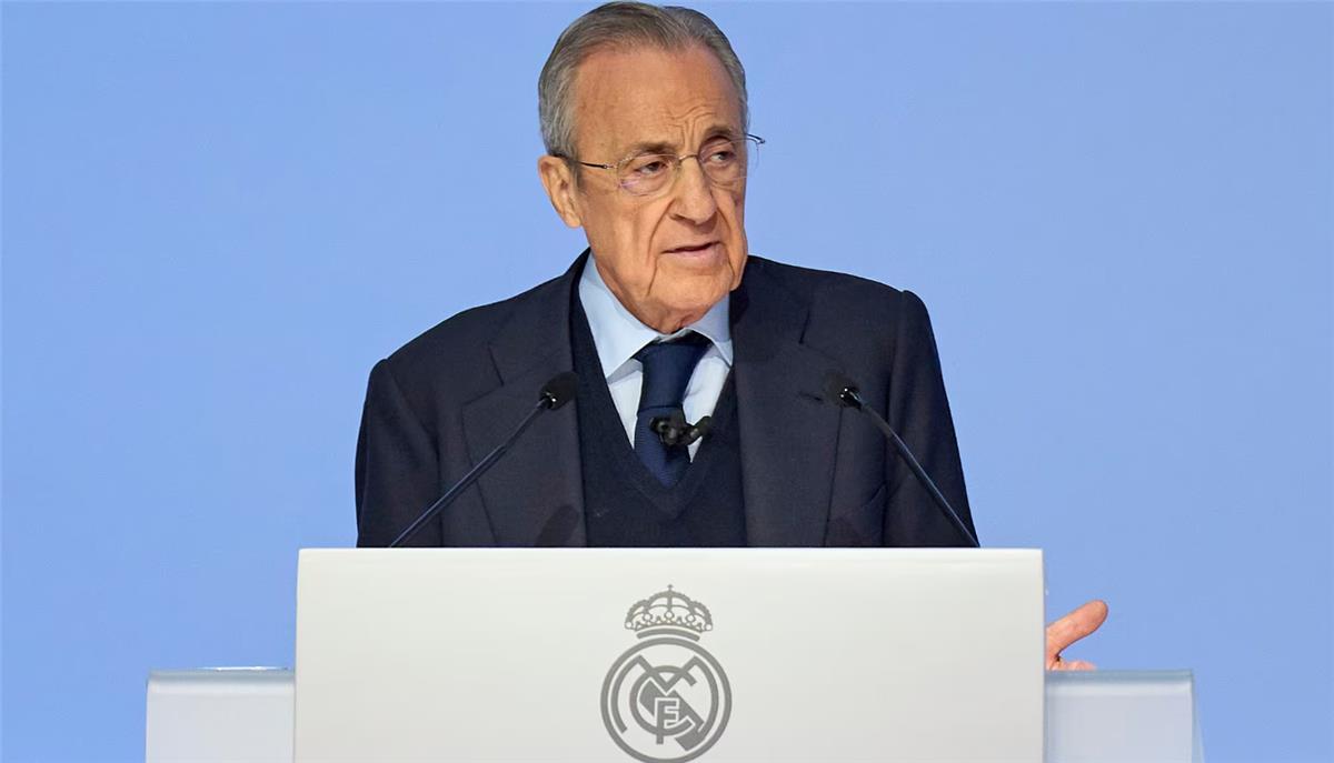 بيريز يُحرج الإعلام الإسباني.. ويعلن قراره بشأن الاستقالة من رئاسة ريال مدريد