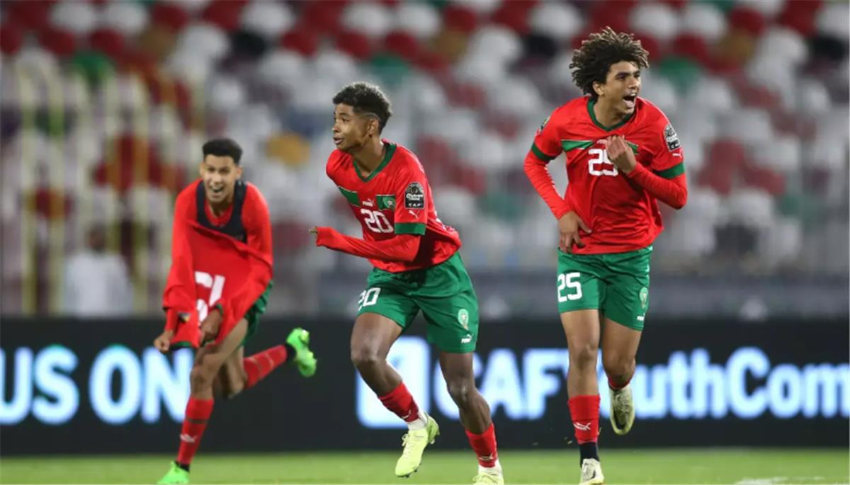 موعد والقنوات الناقلة لمباراة المغرب وتونس اليوم في كأس أمم إفريقيا للناشئين