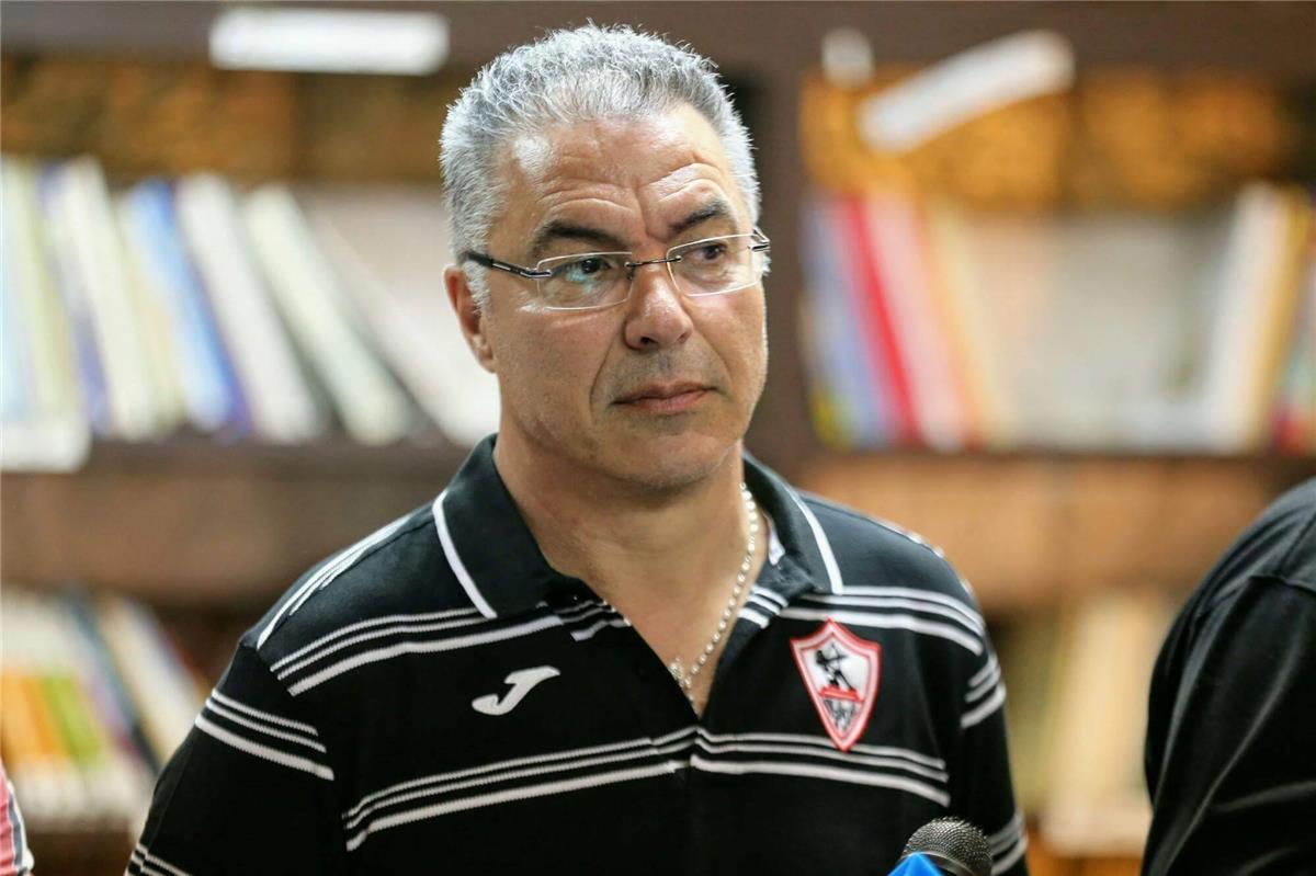 إيناسيو يوضح موقفه من العودة لـ الدوري المصري.. ويصرح: هذا ما اكتشفته في الزمالك