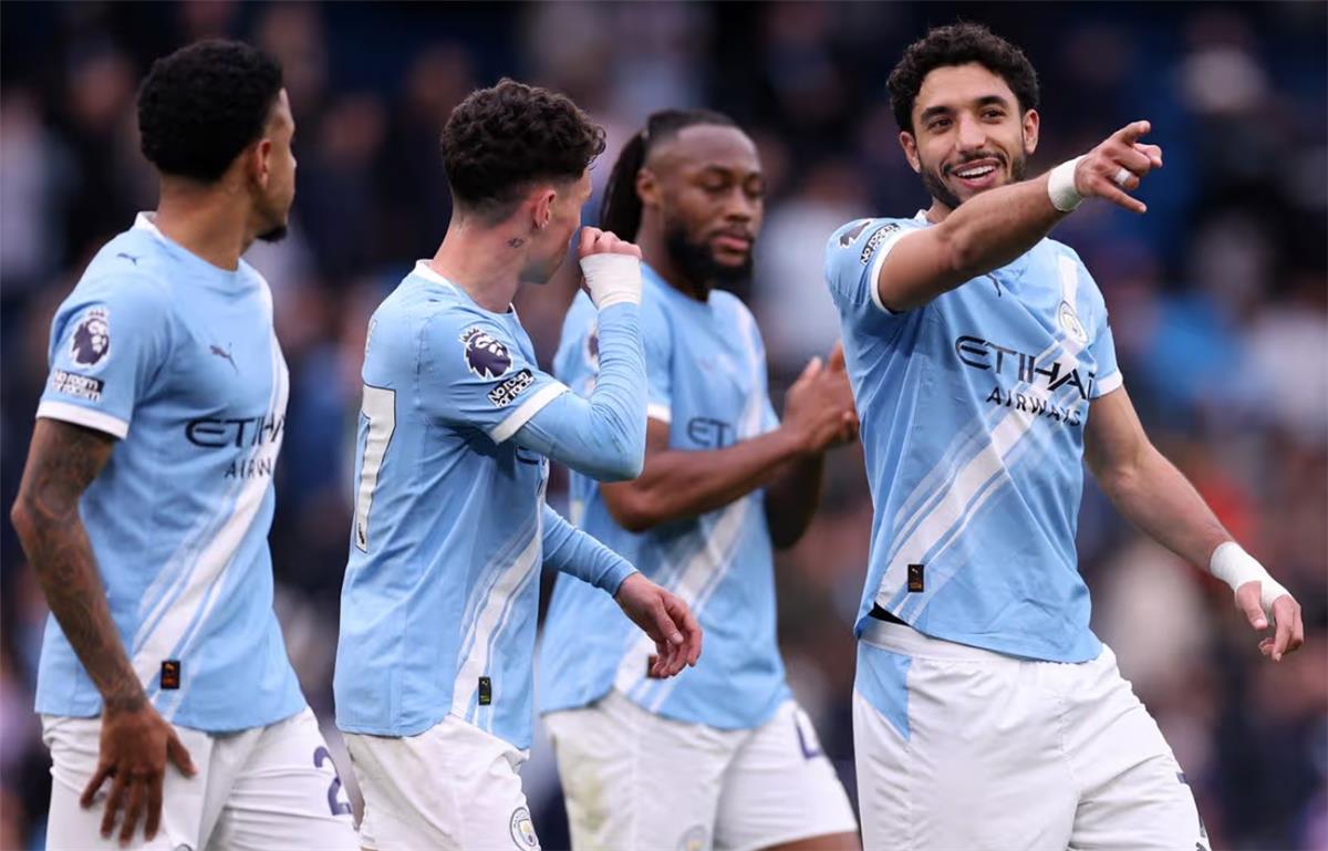 تشكيل مانشستر سيتي المتوقع أمام كريستال بالاس اليوم في الدوري الإنجليزي