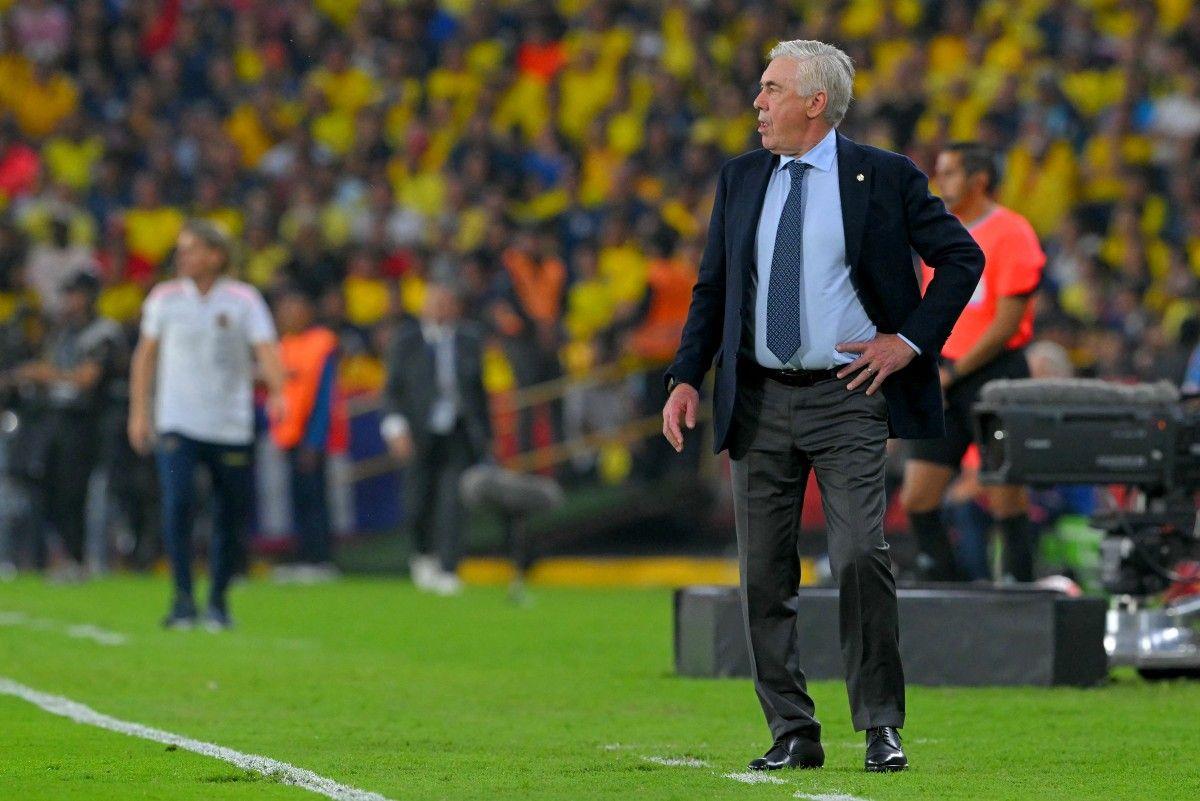 أنشيلوتي: نيمار موهبة عظيمة.. ولا أصدق ما يقال عن لاعبي ريال مدريد