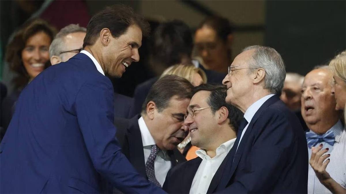 نادال يرد على أنباء ترشحه لرئاسة ريال مدريد