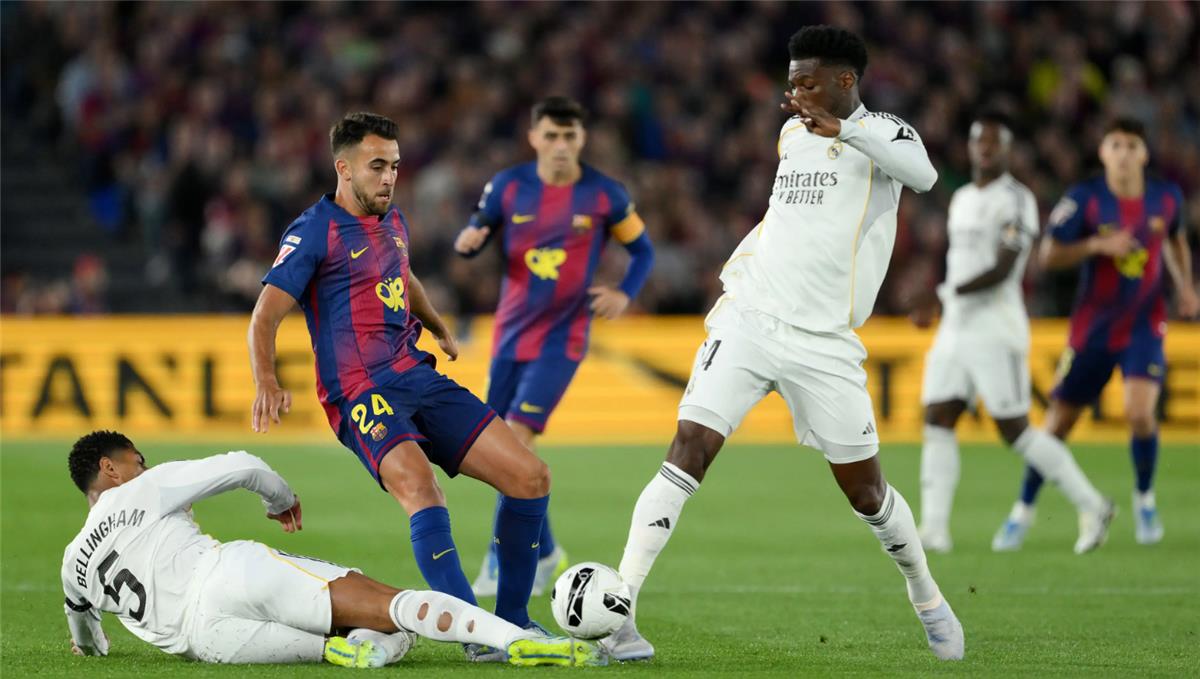 رابطة الدوري الإسباني تعلن التشكيل المثالي لموسم 202526.. برشلونة يواصل التفوق