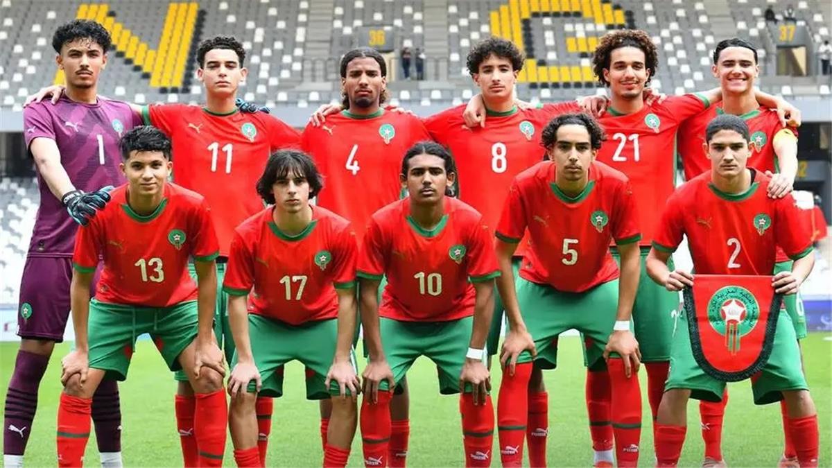 مجموعة مصر | التعادل الإيجابي يحسم مباراة المغرب وتونس في كأس أمم إفريقيا تحت 17 عامًا