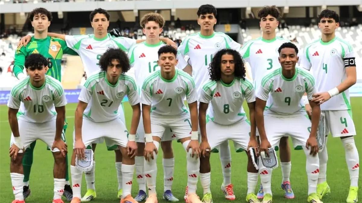 موعد والقناة الناقلة لـ مباراة الجزائر وغانا اليوم في كأس أمم إفريقيا للناشئين